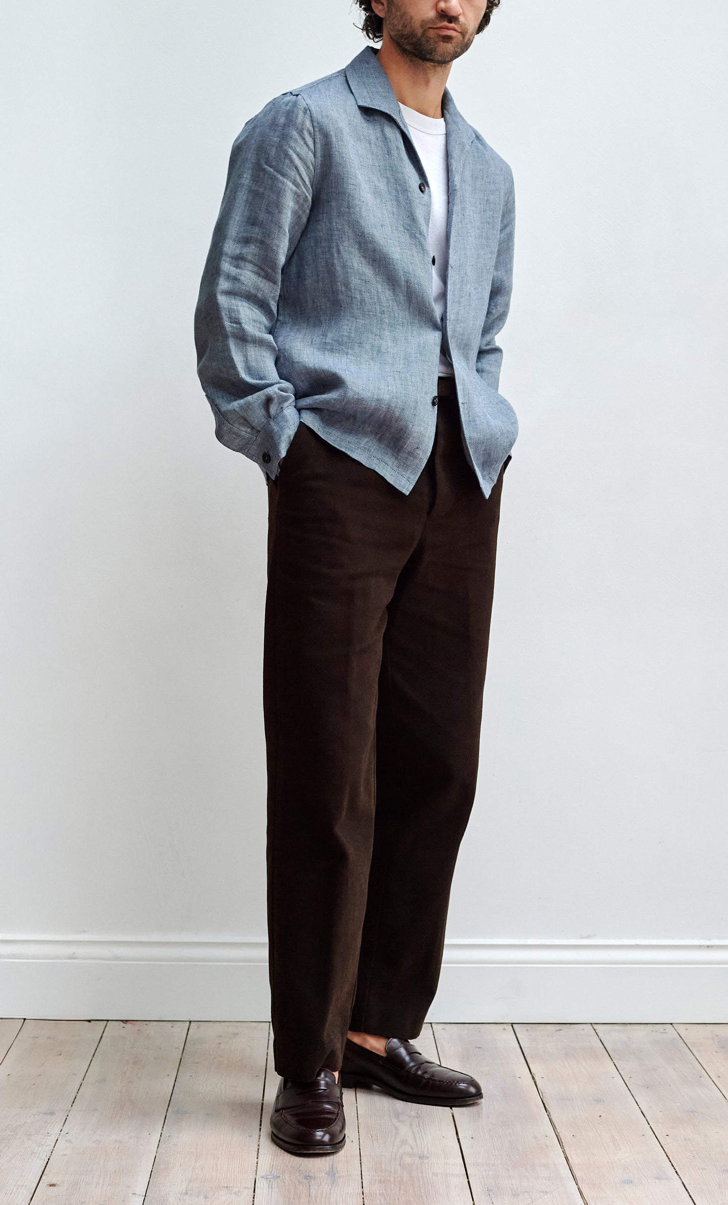 Damson Overshirt - Coming Soon