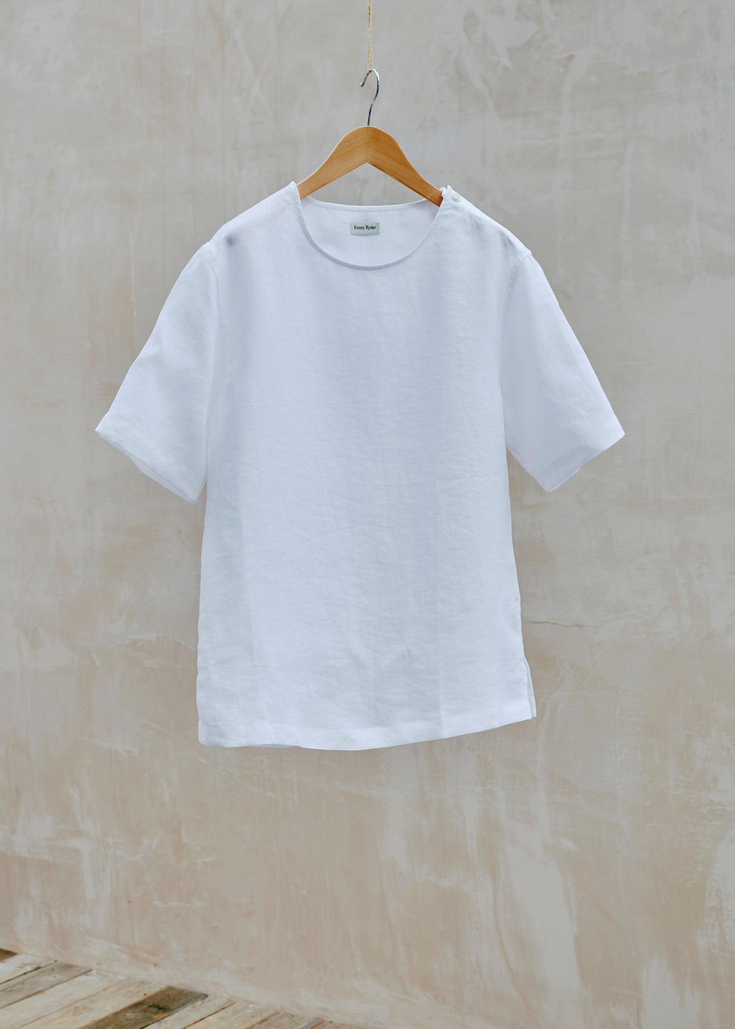 Beech Shirt - White Linen