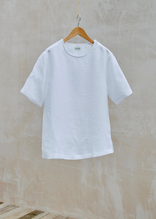Beech Shirt - White Linen