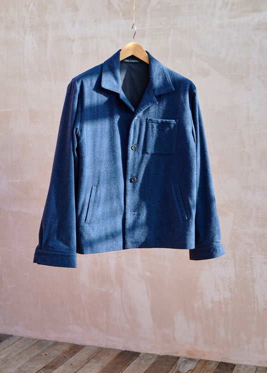 Acacia Jacket (Made-to-Order) - Wool & Cashmere Flannel