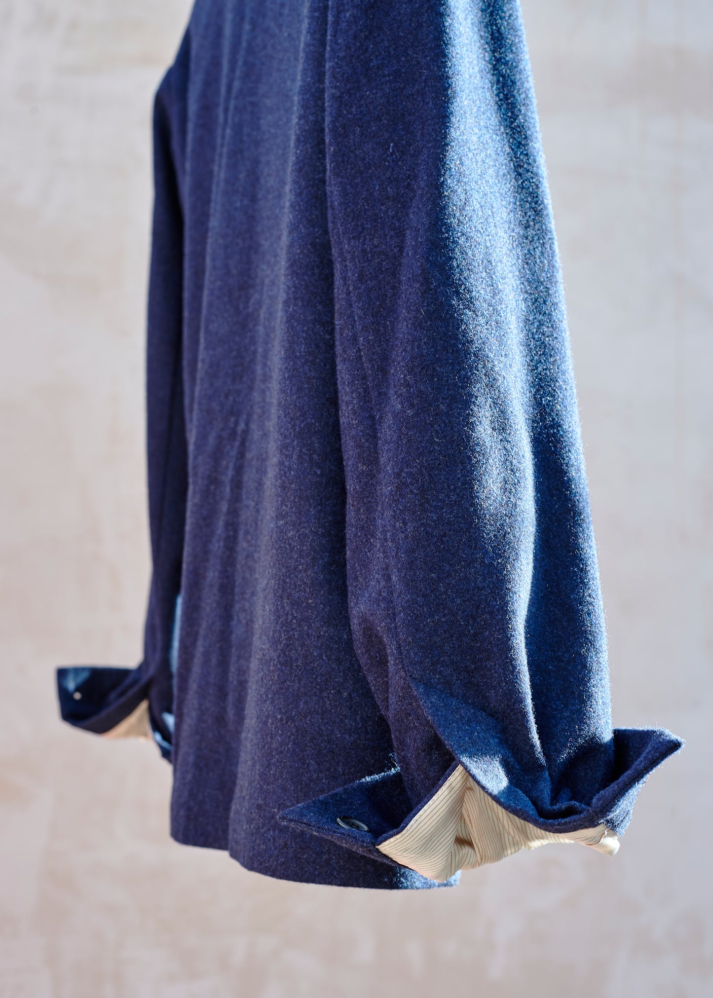 Acacia Jacket (Made-to-Order) - Wool & Cashmere Flannel