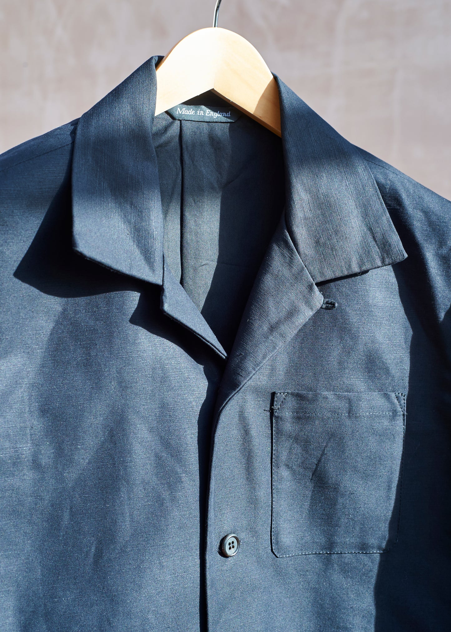 Acacia Jacket (Made-to-Order) - Water-Resistant Cotton & Linen