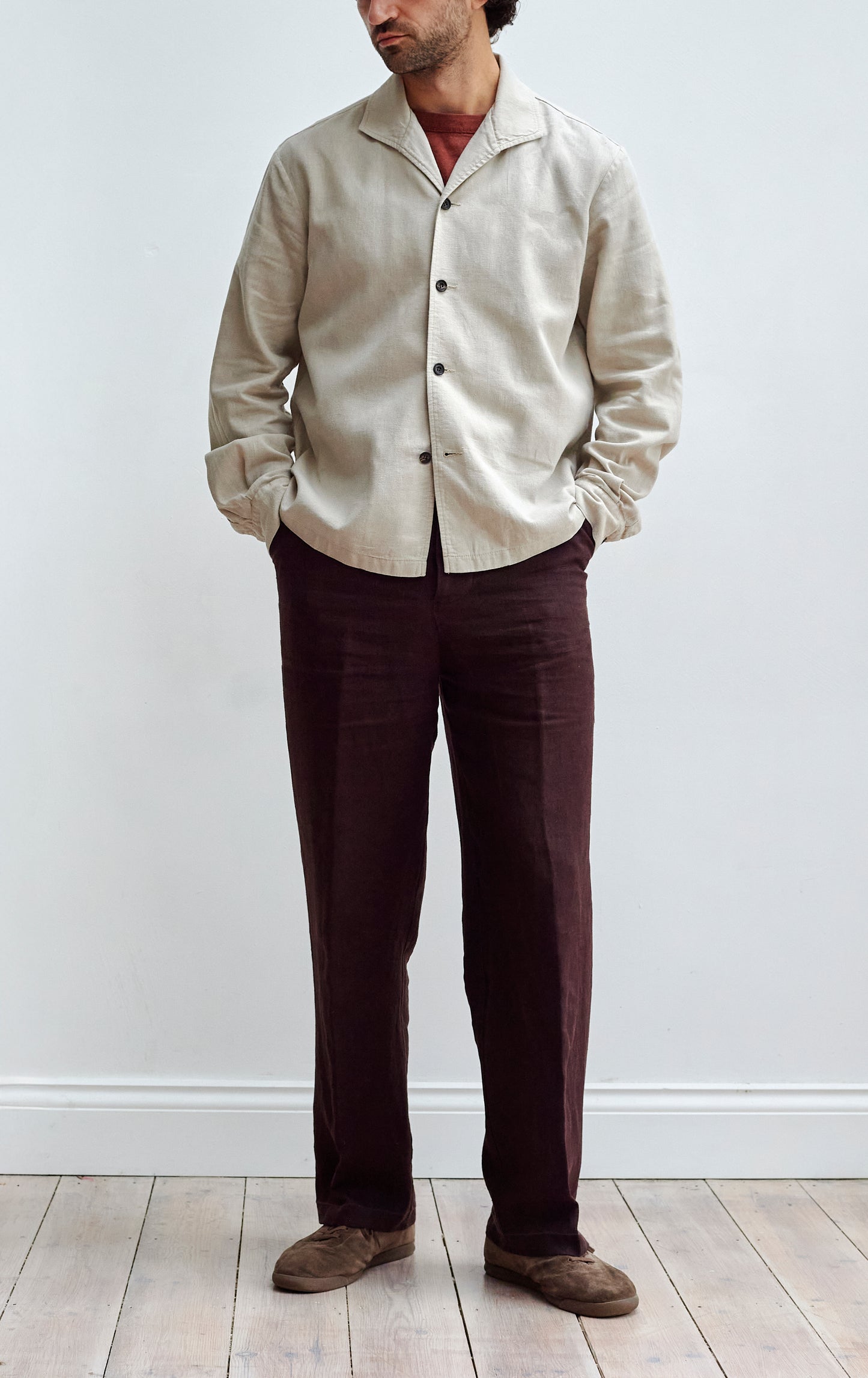 Damson Overshirt - Coming Soon