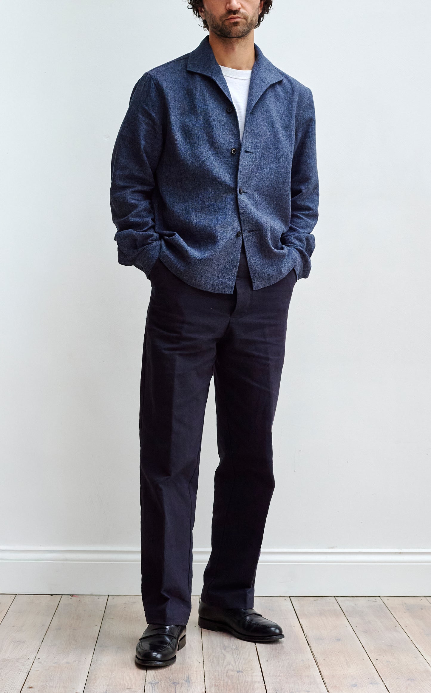 Damson Overshirt - Coming Soon