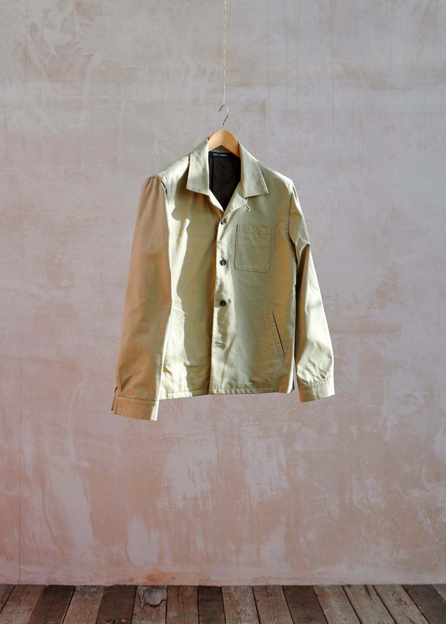 Acacia Jacket (Made-to-Order) - Cotton Canvas