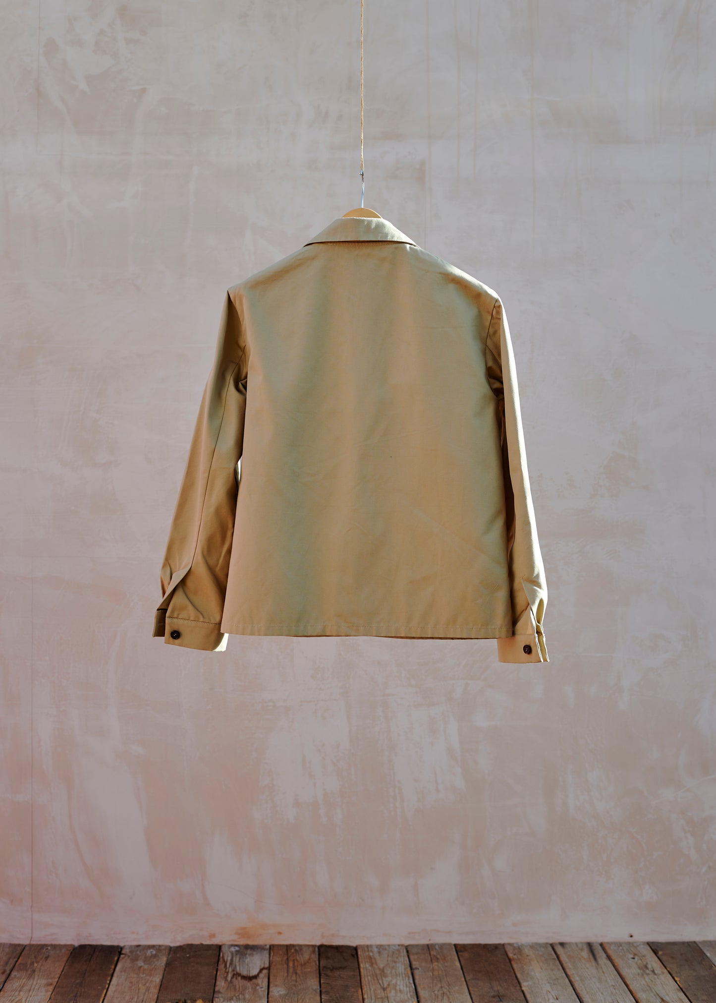 Acacia Jacket (Made-to-Order) - Cotton Canvas