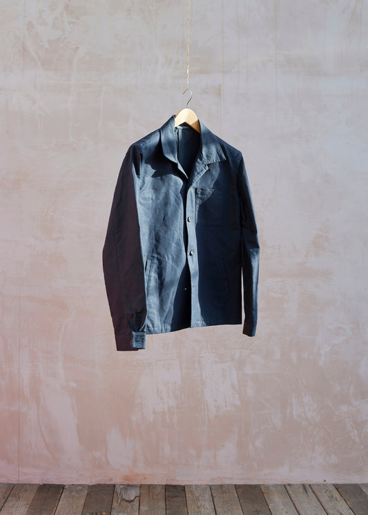 Acacia Jacket (Made-to-Order) - Water-Resistant Cotton & Linen