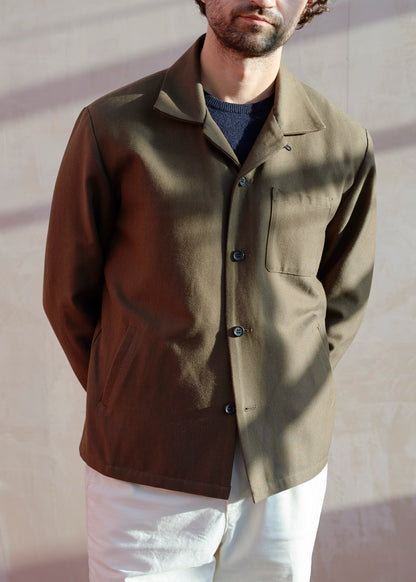 Acacia Jacket - Wool & Cotton Drill